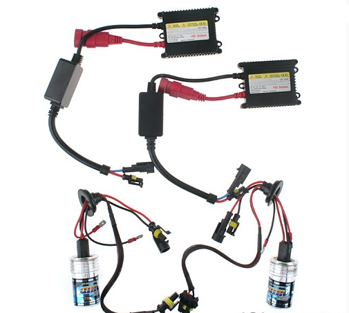 12V 35W H3 8000K Xenon HID Conversion Kit 2 Headlight Bulbs